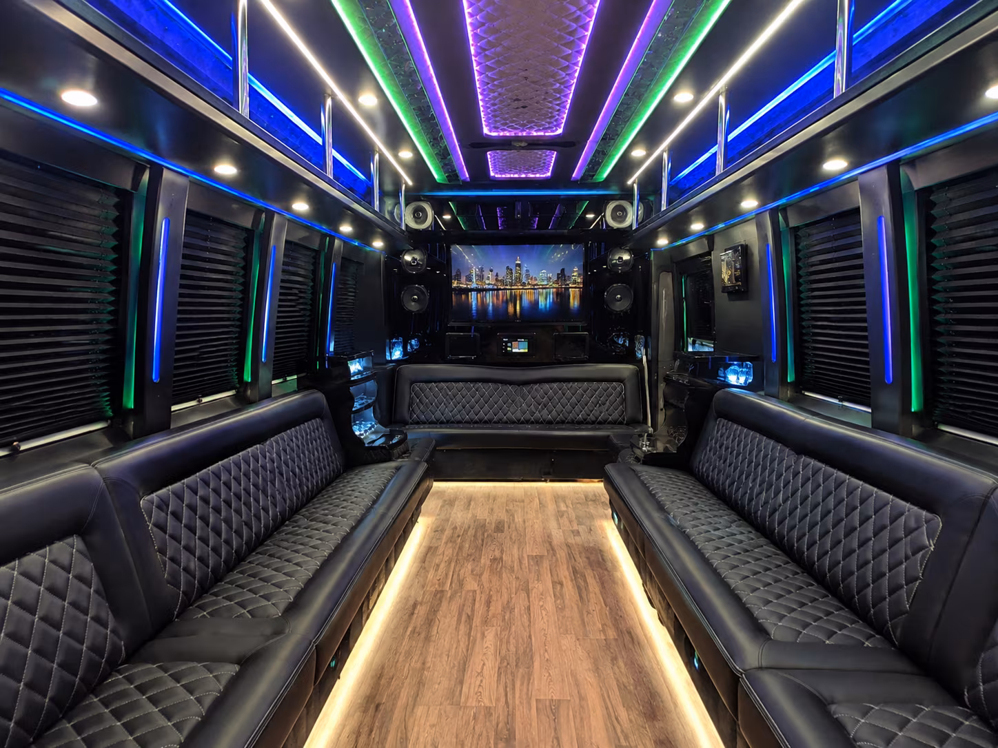 Worcester Bachelor & Bachelorette Transportation